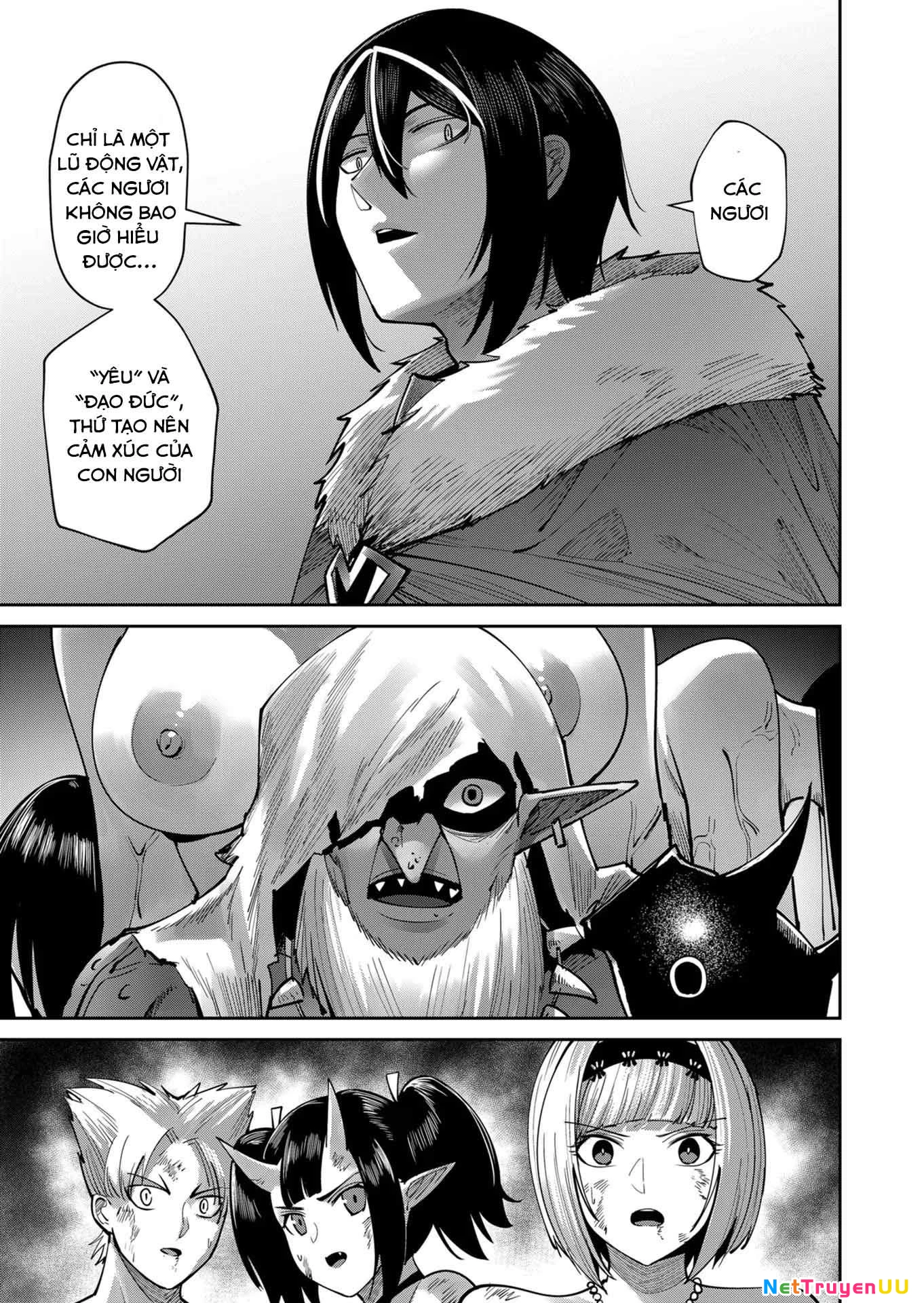 kichiku eiyuu Chapter 26 - Trang 1