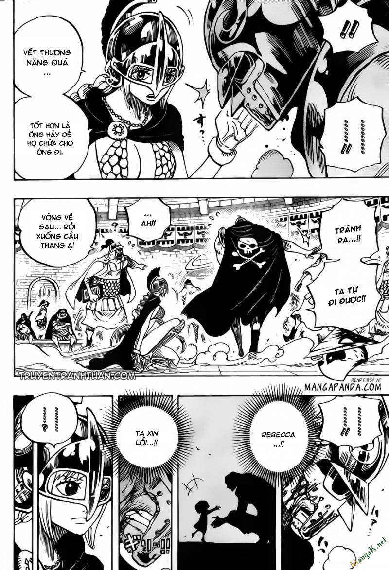 One Piece Chapter 714 - Next Chapter 715