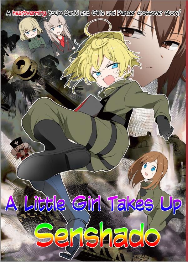 A Little Girl Takes Up Senshado - Youjo Senki x Girls und Panzer (Doujinshi)